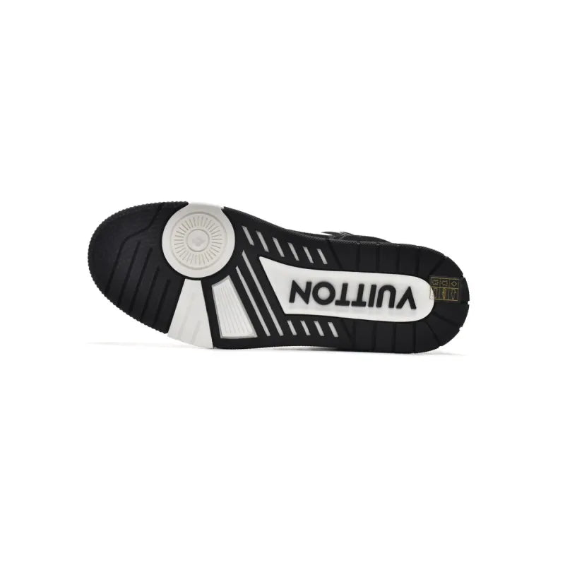 Louis Vuitton Trainers White and Black
