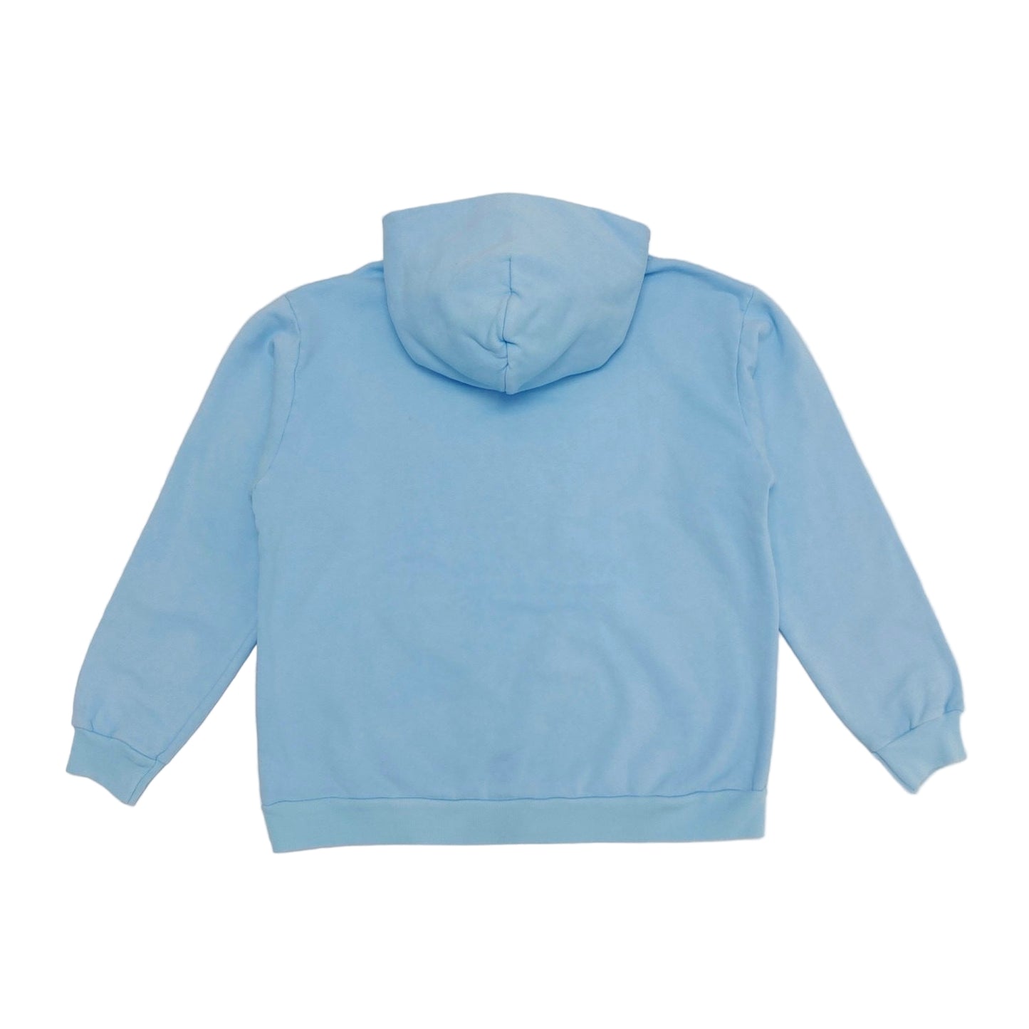 Sp5der Hoodie Sky Blue and White