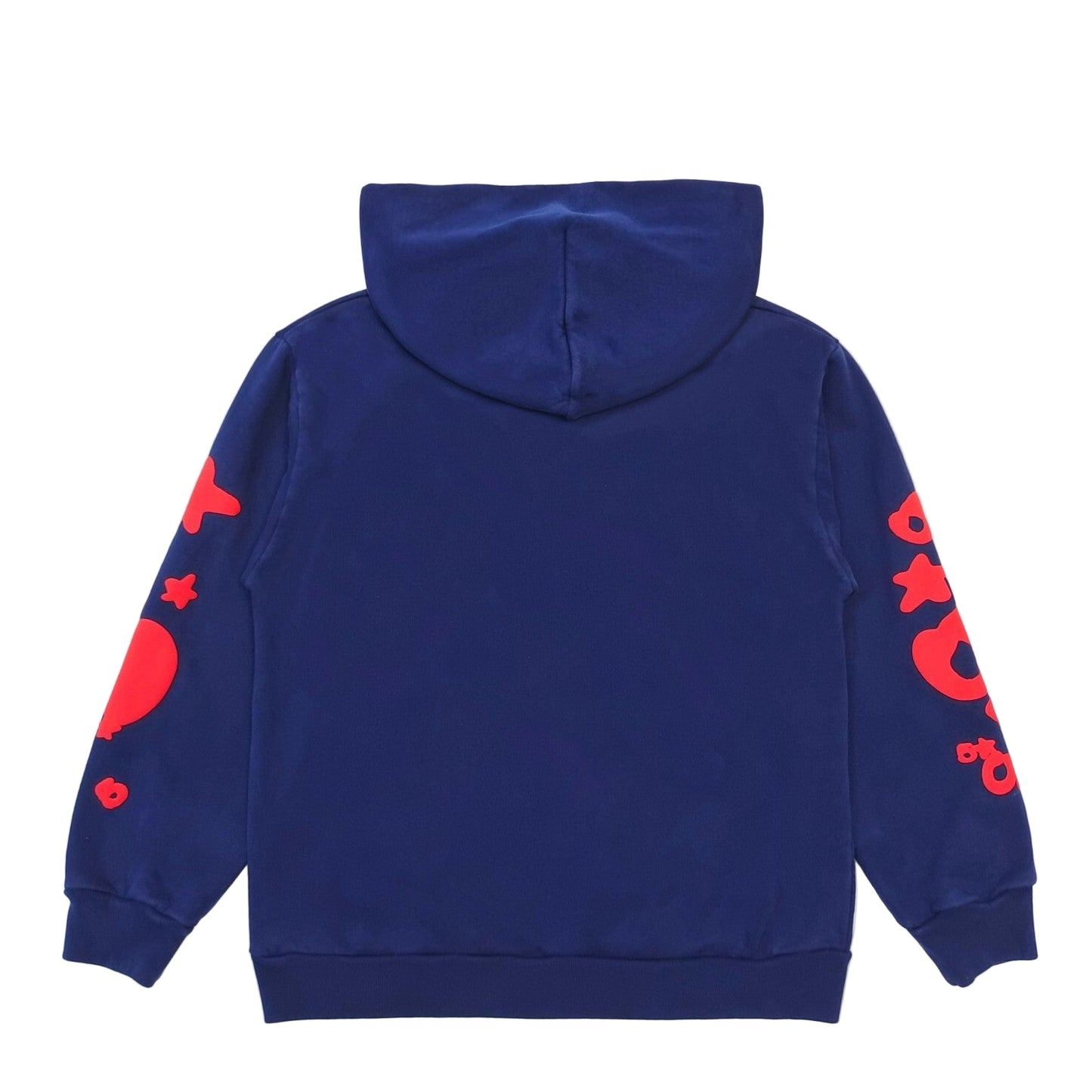 Sp5der Hoodie Navy and Red