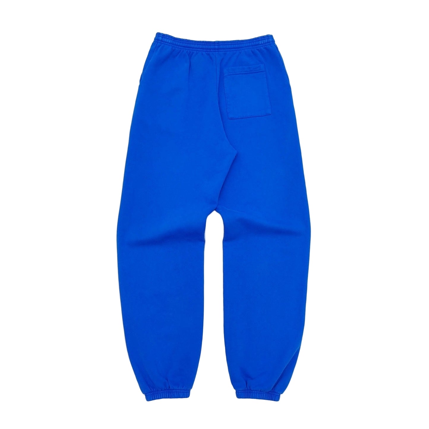 Sp5der Sweatpants Blue And Yellow