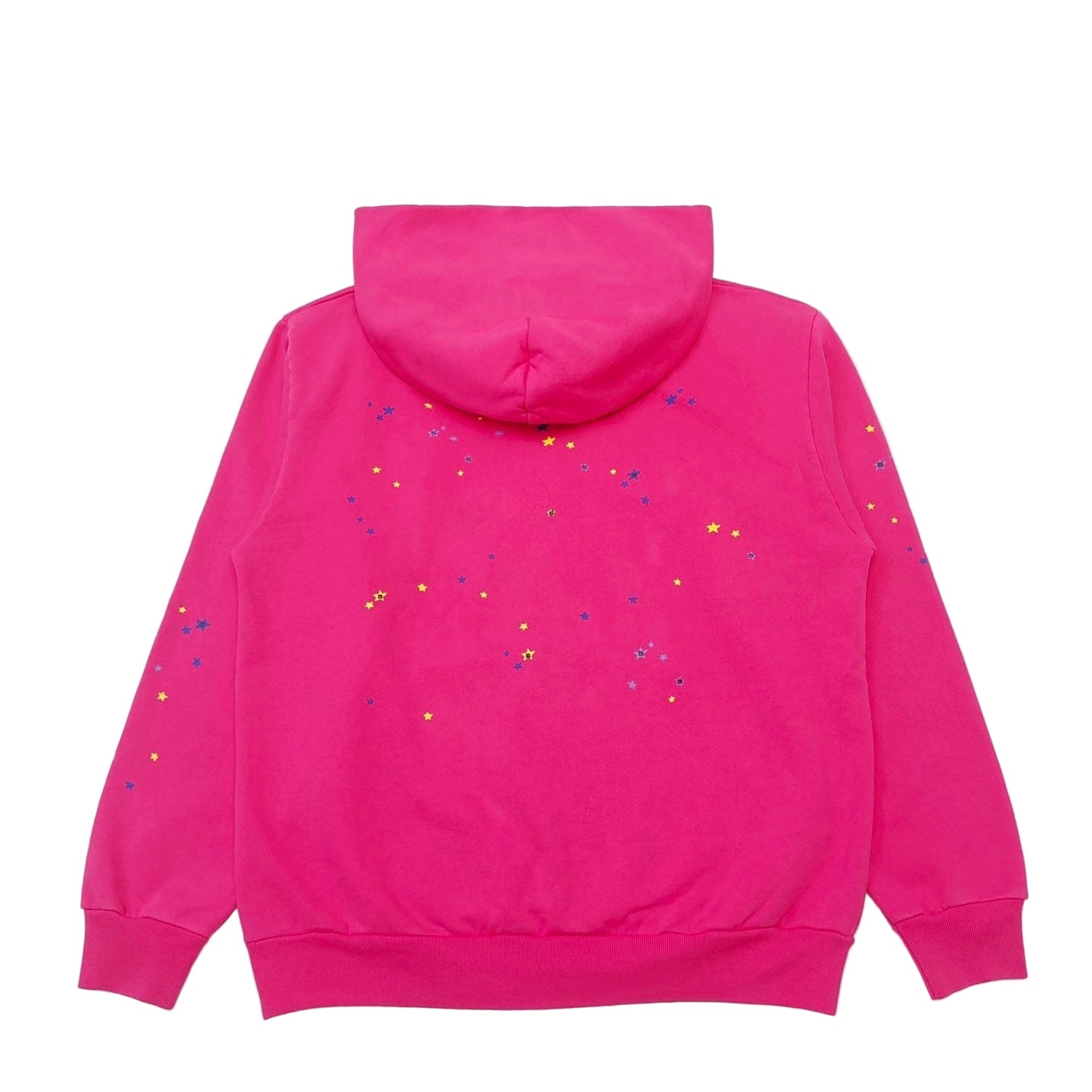 Sp5der Hoodie Pink and Black