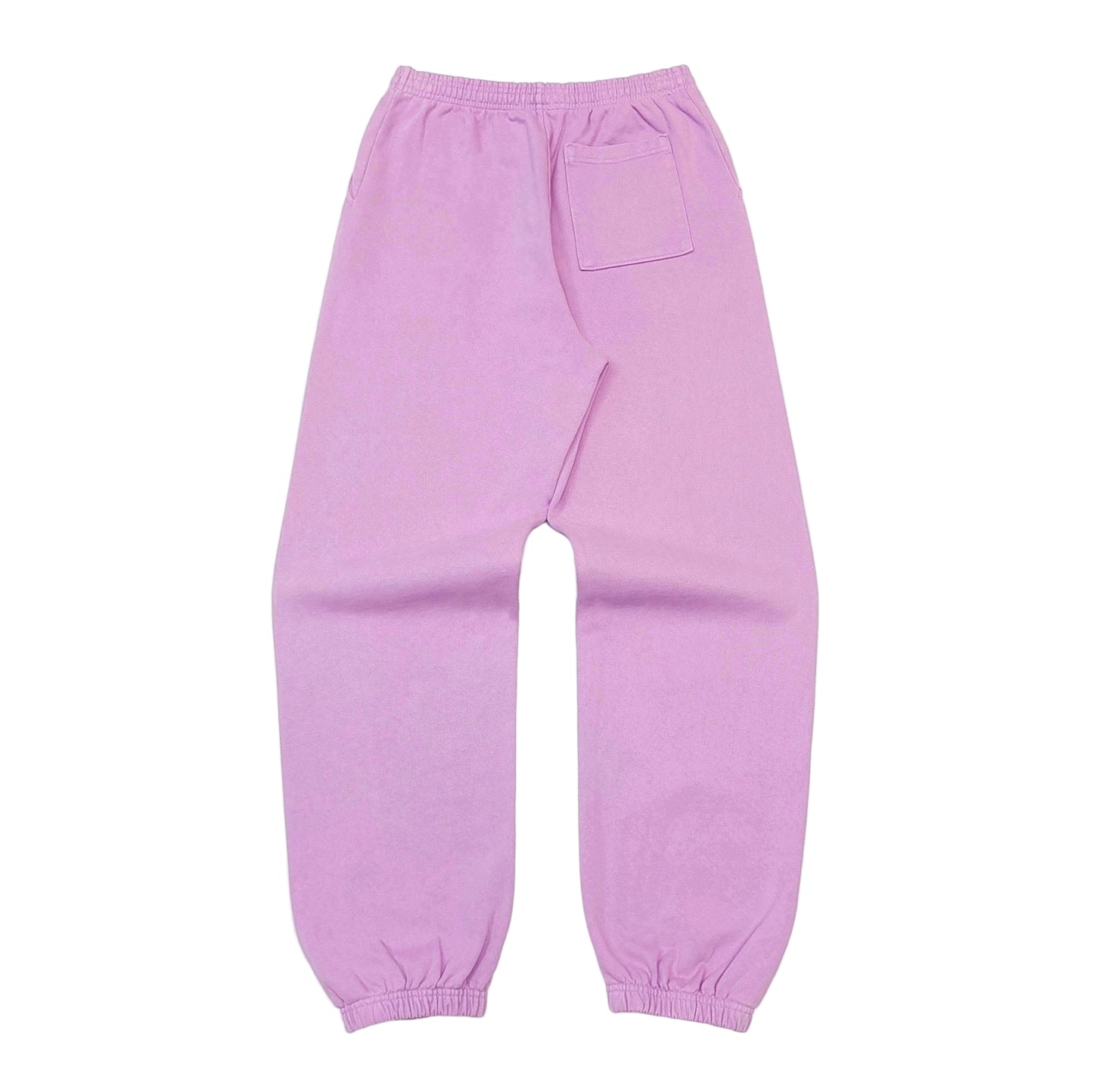 Sp5der Sweatpants Purple and Black