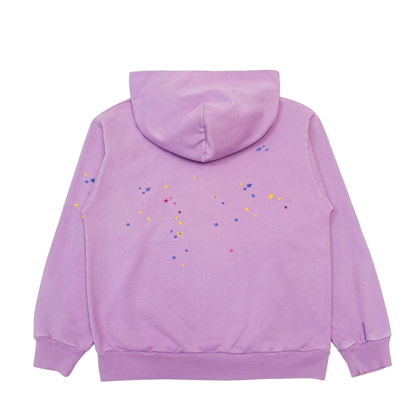 Sp5der Hoodie Purple and Black