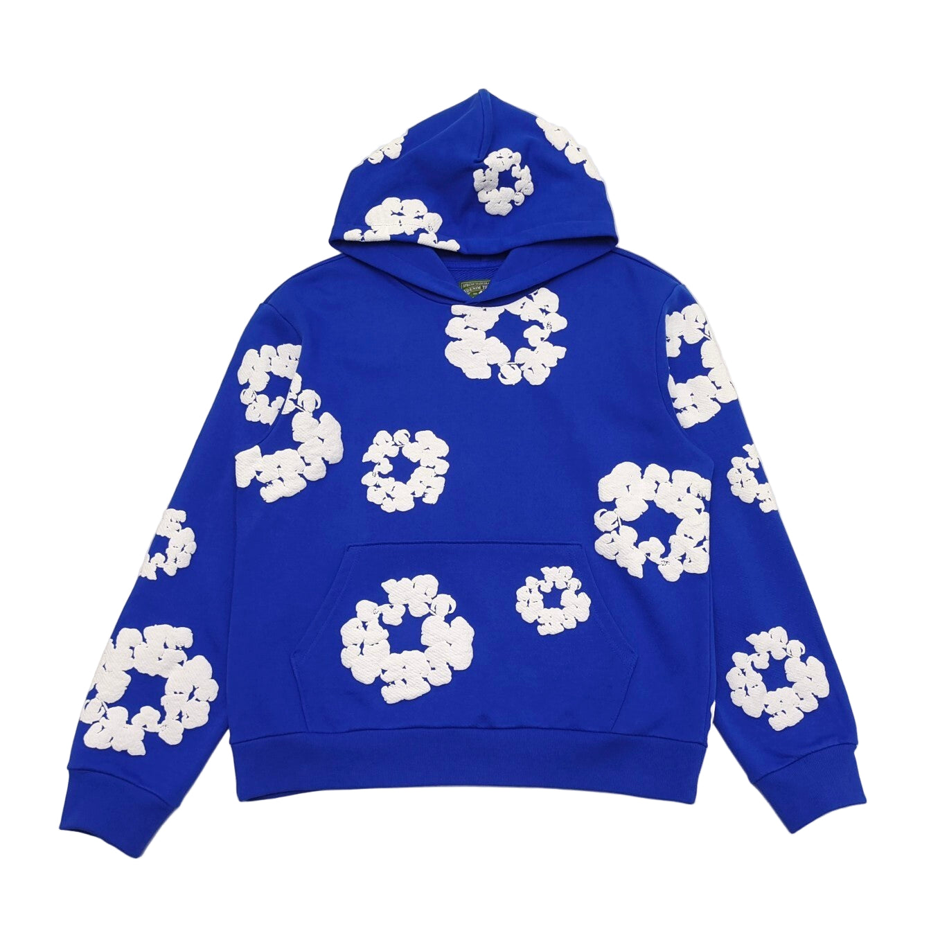 Denim Tears Hoodie Blue