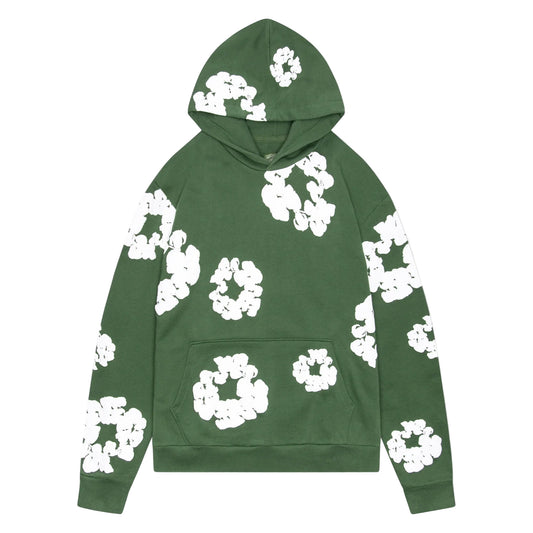 Denim Tears Hoodie Green