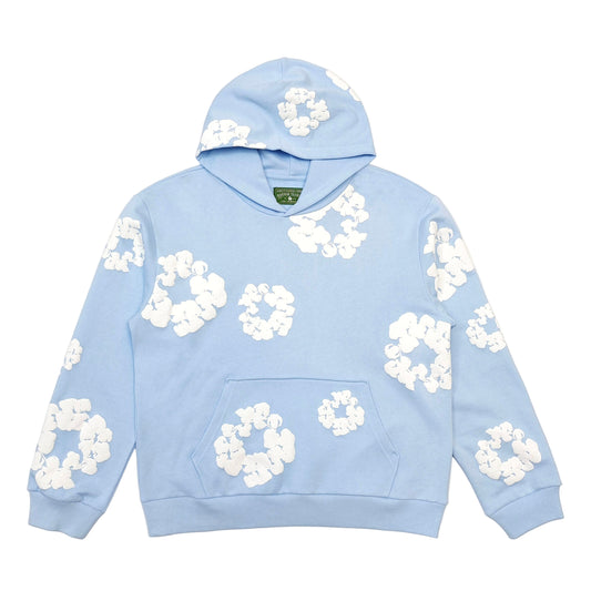 Denim Tears Hoodie Sky Blue