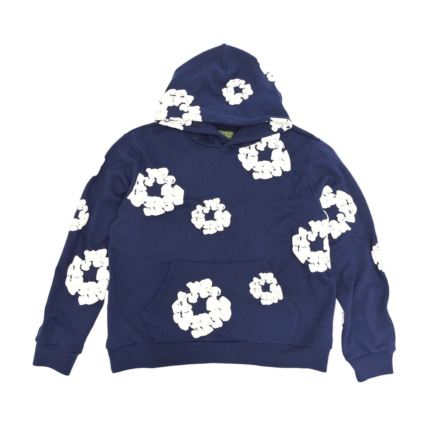 Denim Tears Hoodie Navy