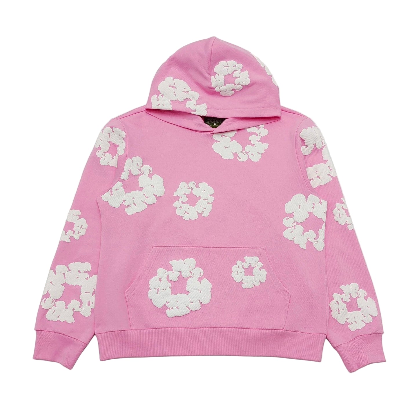 Denim Tears Hoodie Pink