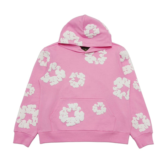 Denim Tears Hoodie Pink