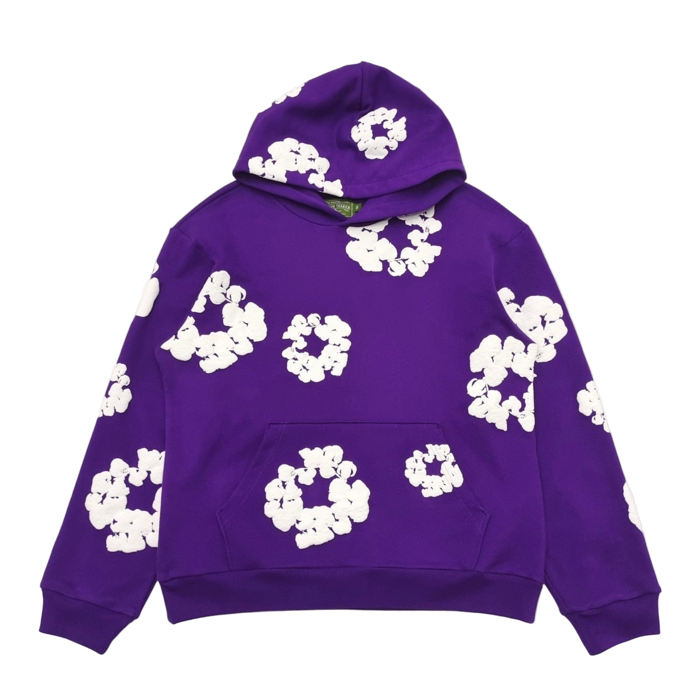 Denim Tears Hoodie Purple