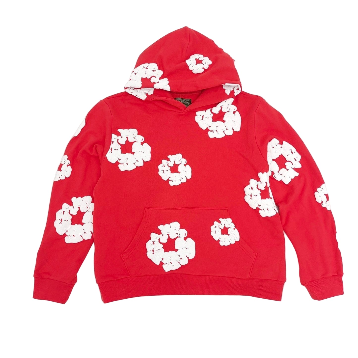 Denim Tears Hoodie Red