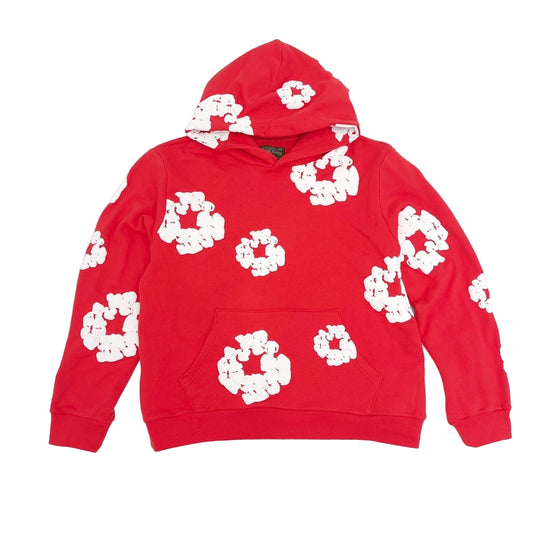 Denim Tears Hoodie Red
