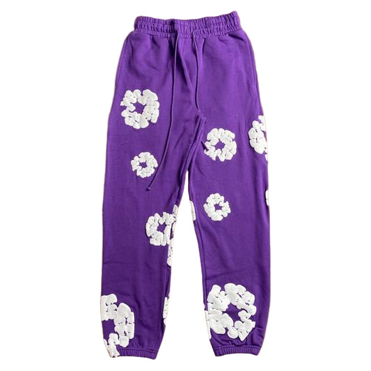 Denim Tears Sweatpants Purple