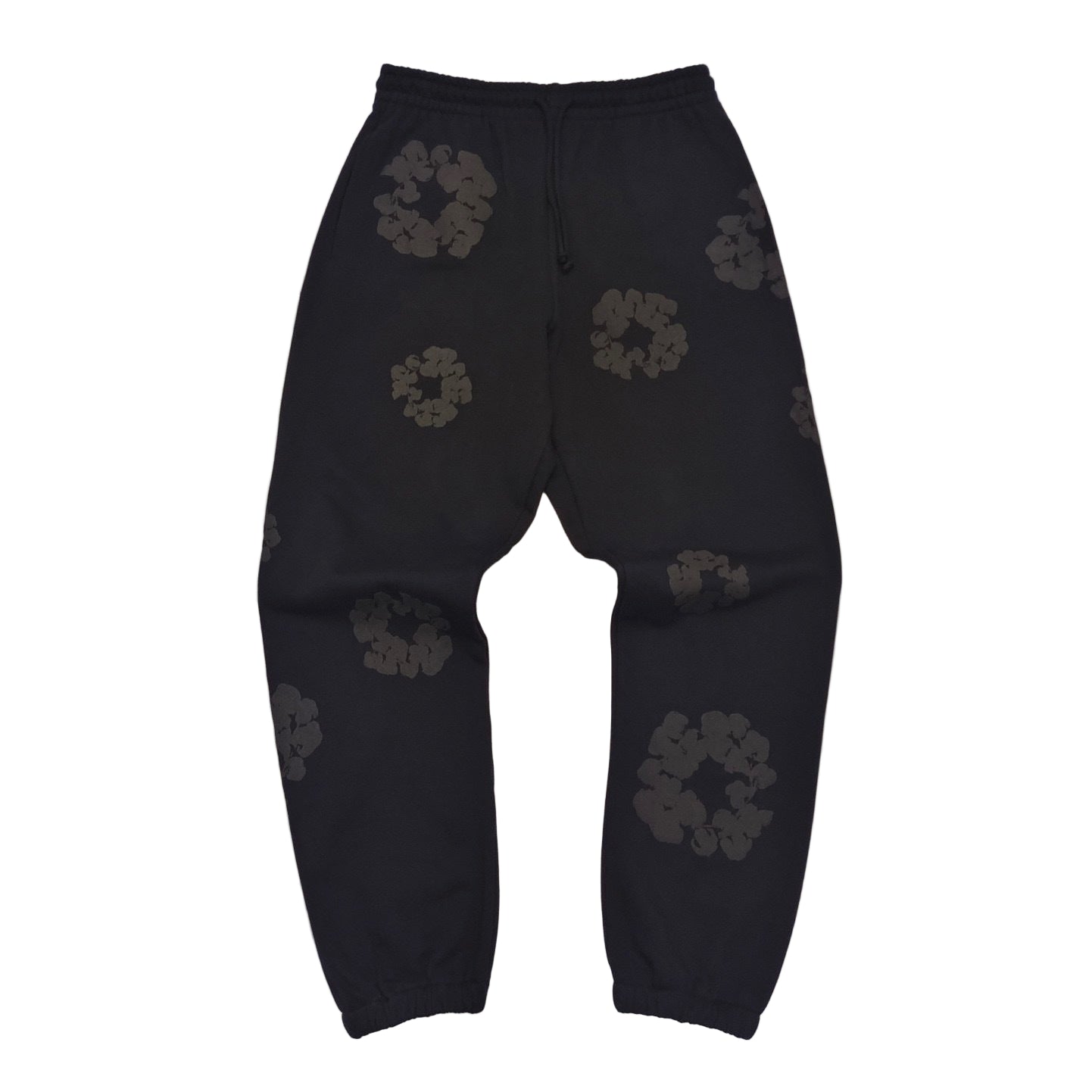 Denim Tears Sweatpants Black on Black