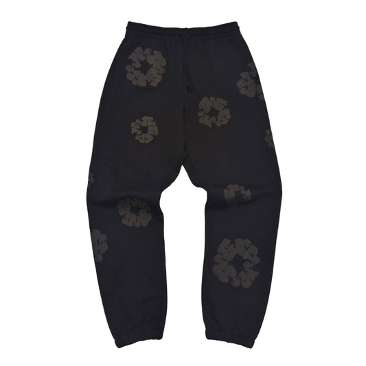 Denim Tears Sweatpants Black on Black