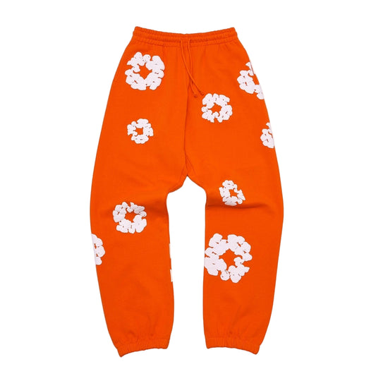 Denim Tears Sweatpants Orange