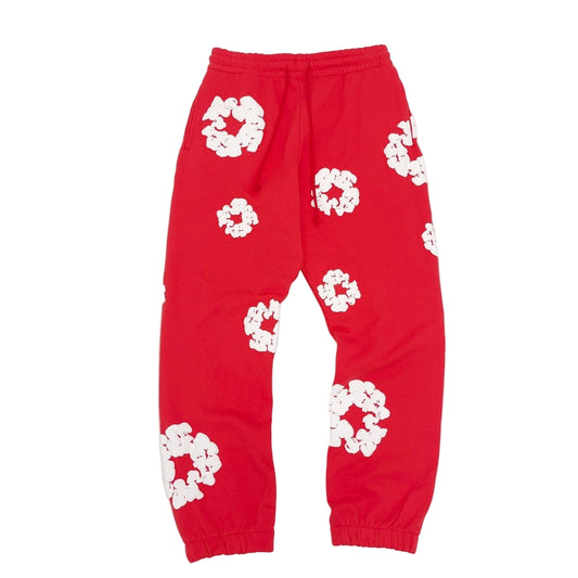 Denim Tears Sweatpants Red