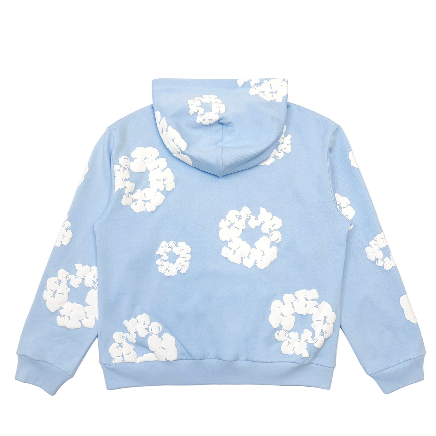 Denim Tears Hoodie Sky Blue