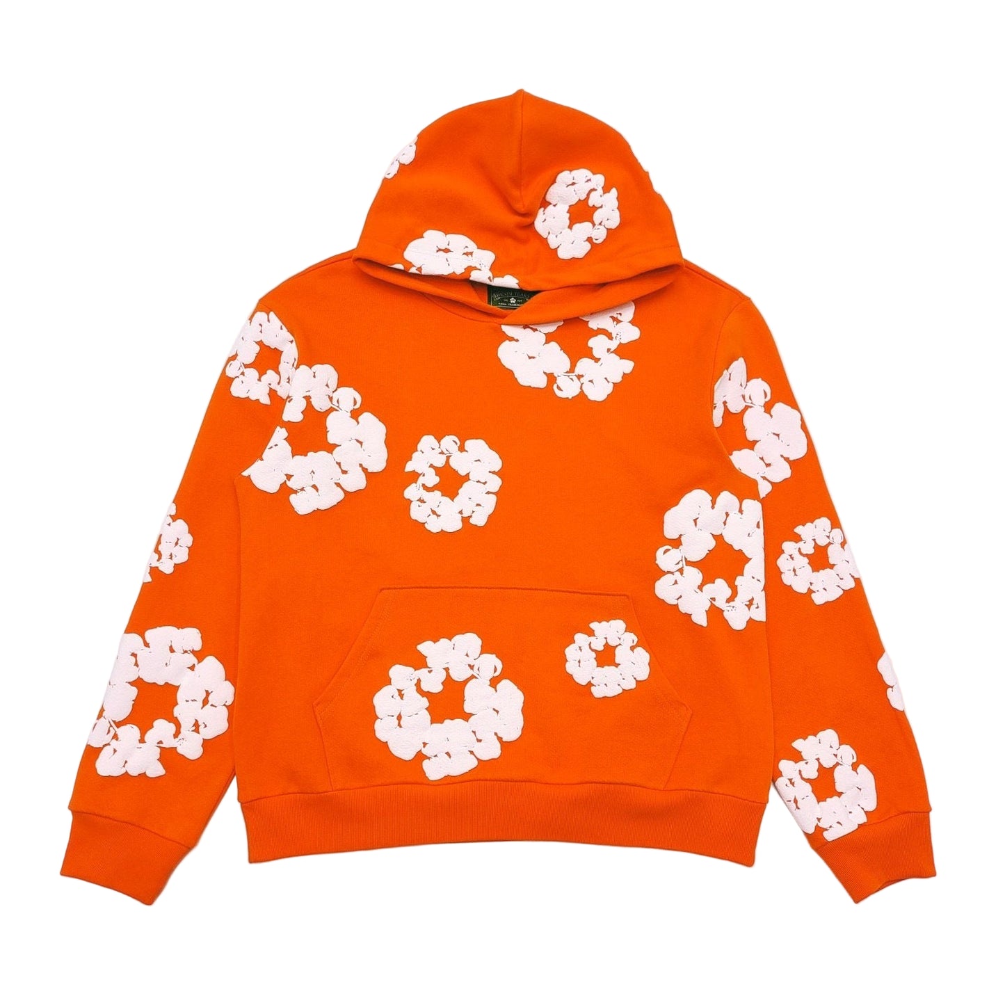 Denim Tears Hoodie Orange