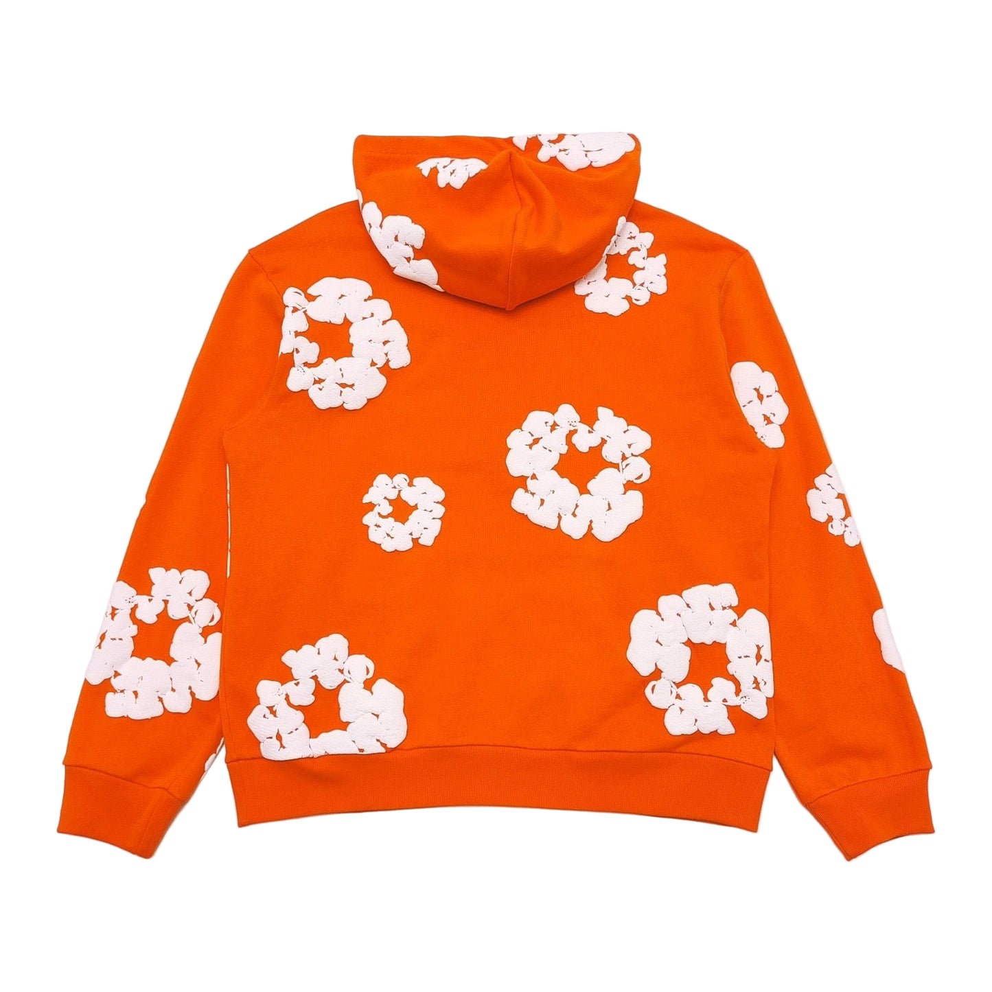 Denim Tears Hoodie Orange