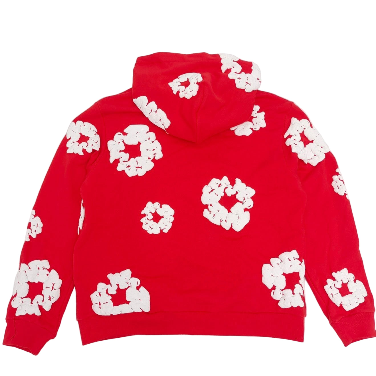 Denim Tears Hoodie Red