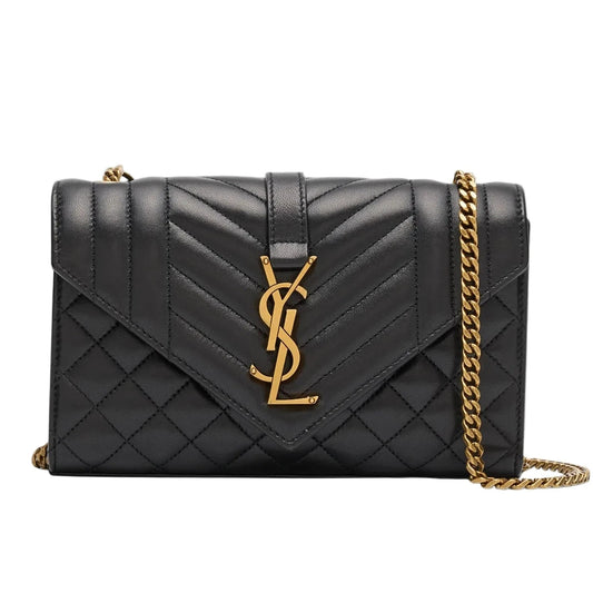 Saint Laurent Envelope Shoulder Bag