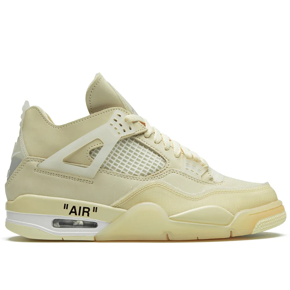 Jordan 4 Retro Off-White Sail