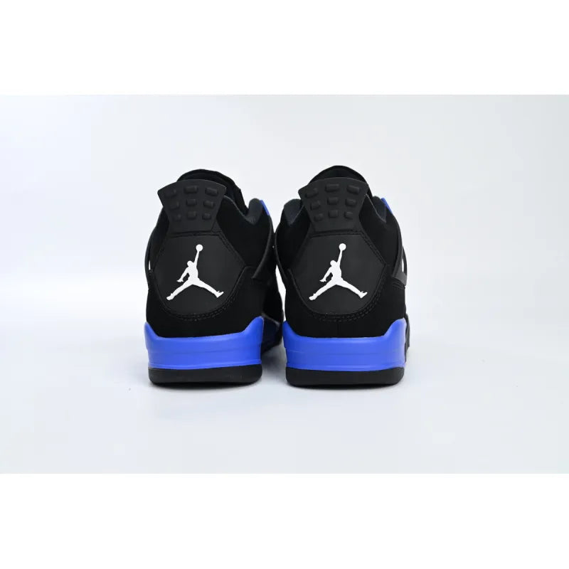 Jordan 4 Retro Black Game Royal