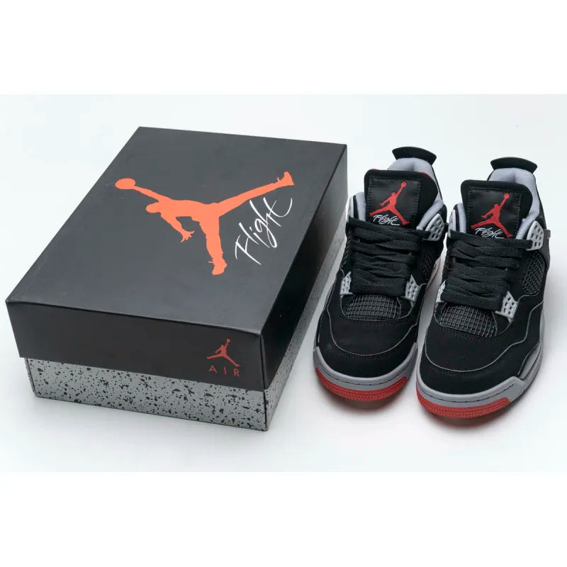 Jordan 4 Retro Bred