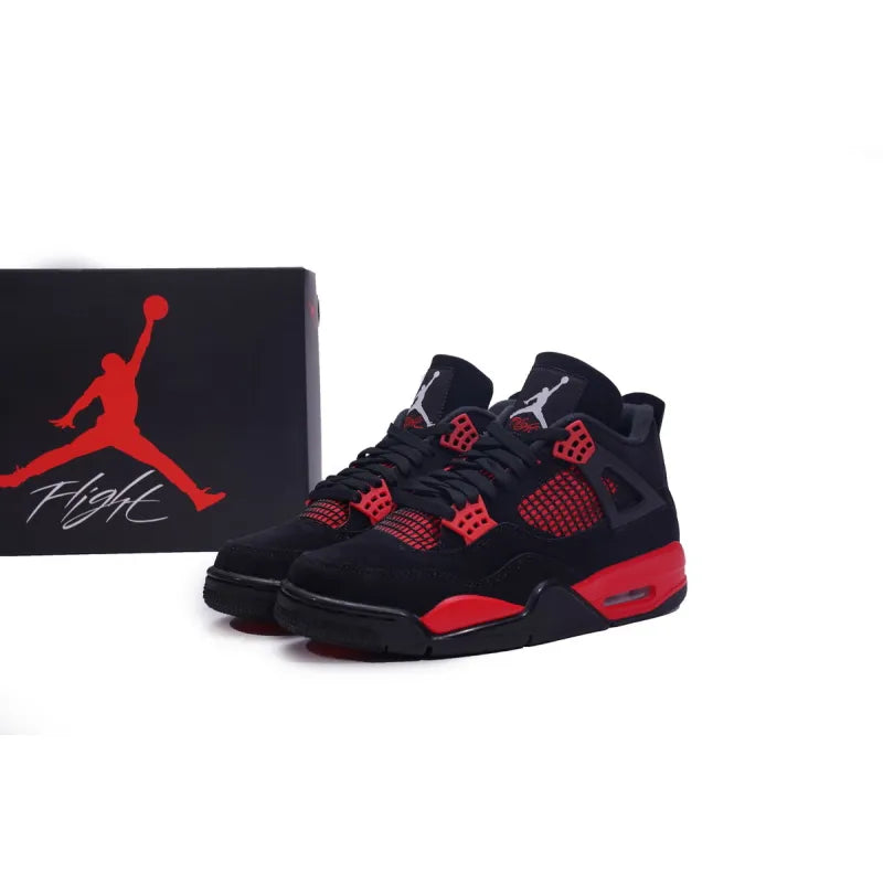 Jordan 4 Retro Red Thunder
