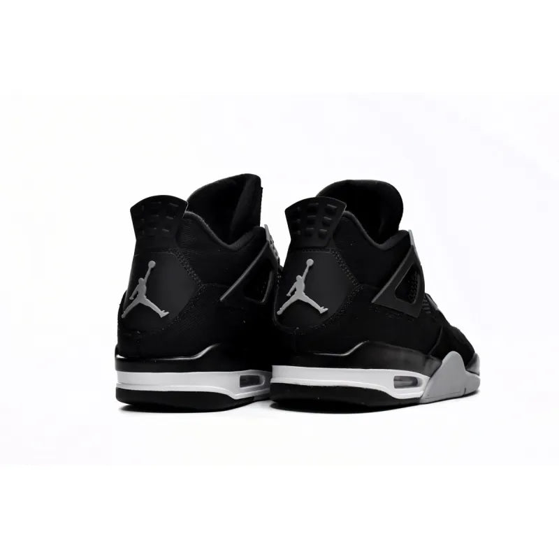 Jordan 4 Retro SE Black Canvas