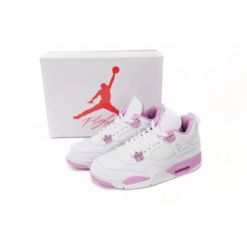Jordan 4 Retro White Pink Oreo