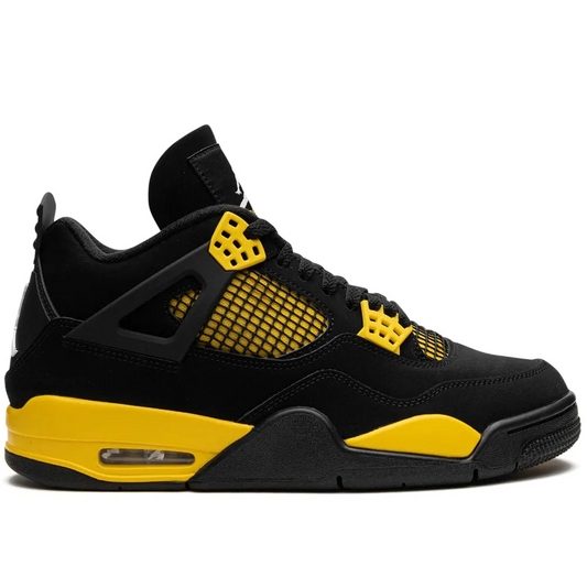 Jordan 4 Retro Yellow Thunder
