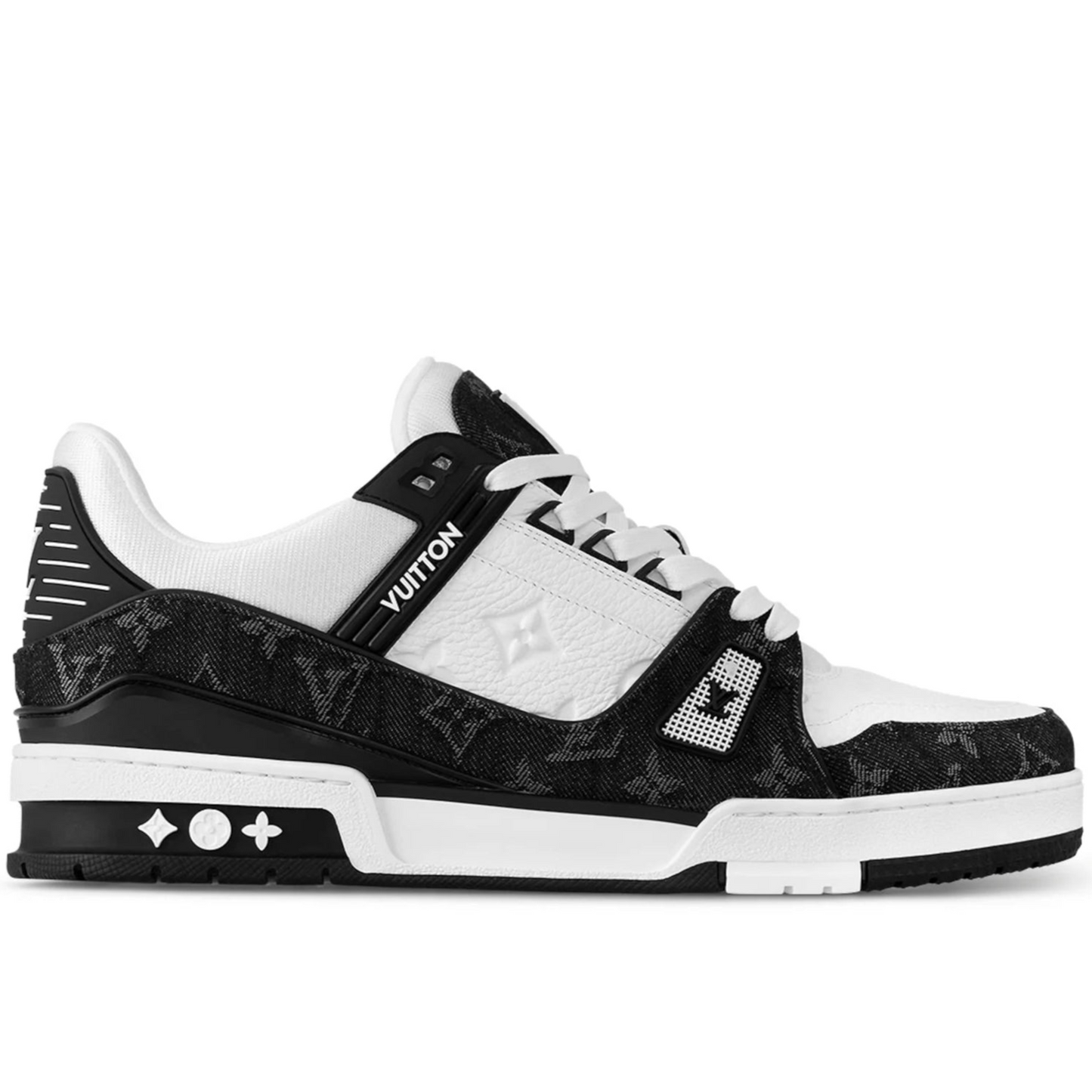 Louis Vuitton Trainers White and Black