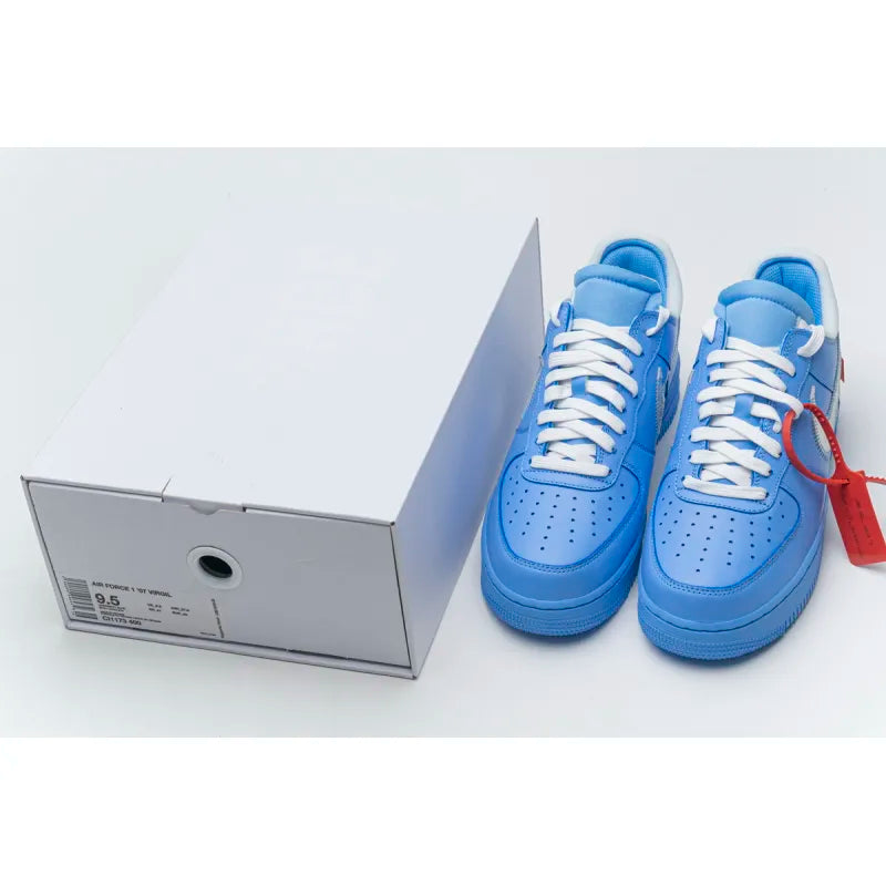 Nike Air Force 1 Low Off-White MCA University Blue