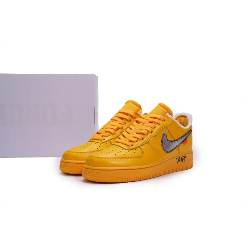 Nike Air Force 1 Low Off-White ICA University Gold