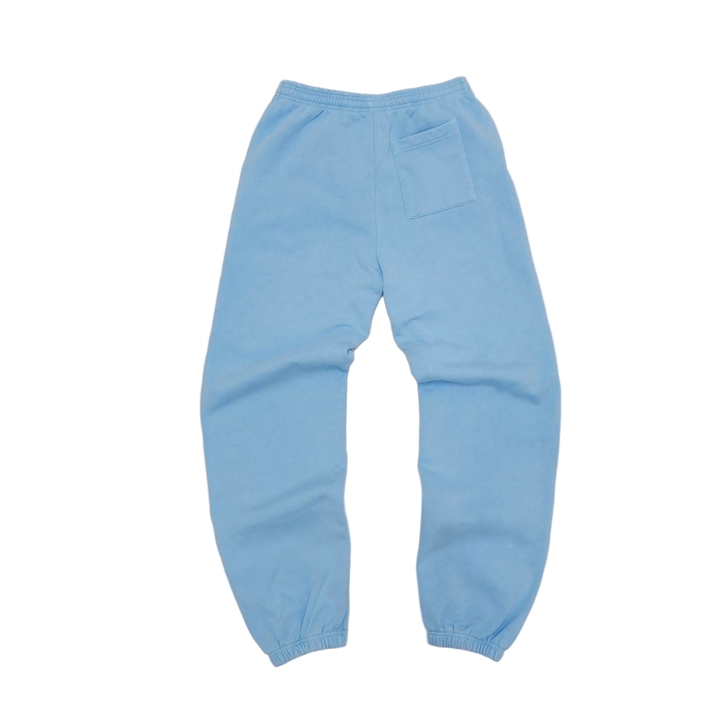 Sp5der Sweatpants Sky Blue and White