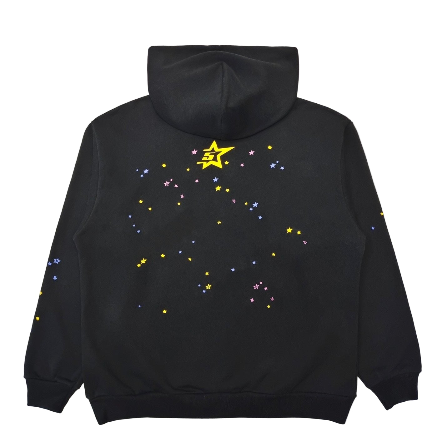 Sp5der Hoodie Black and Pink