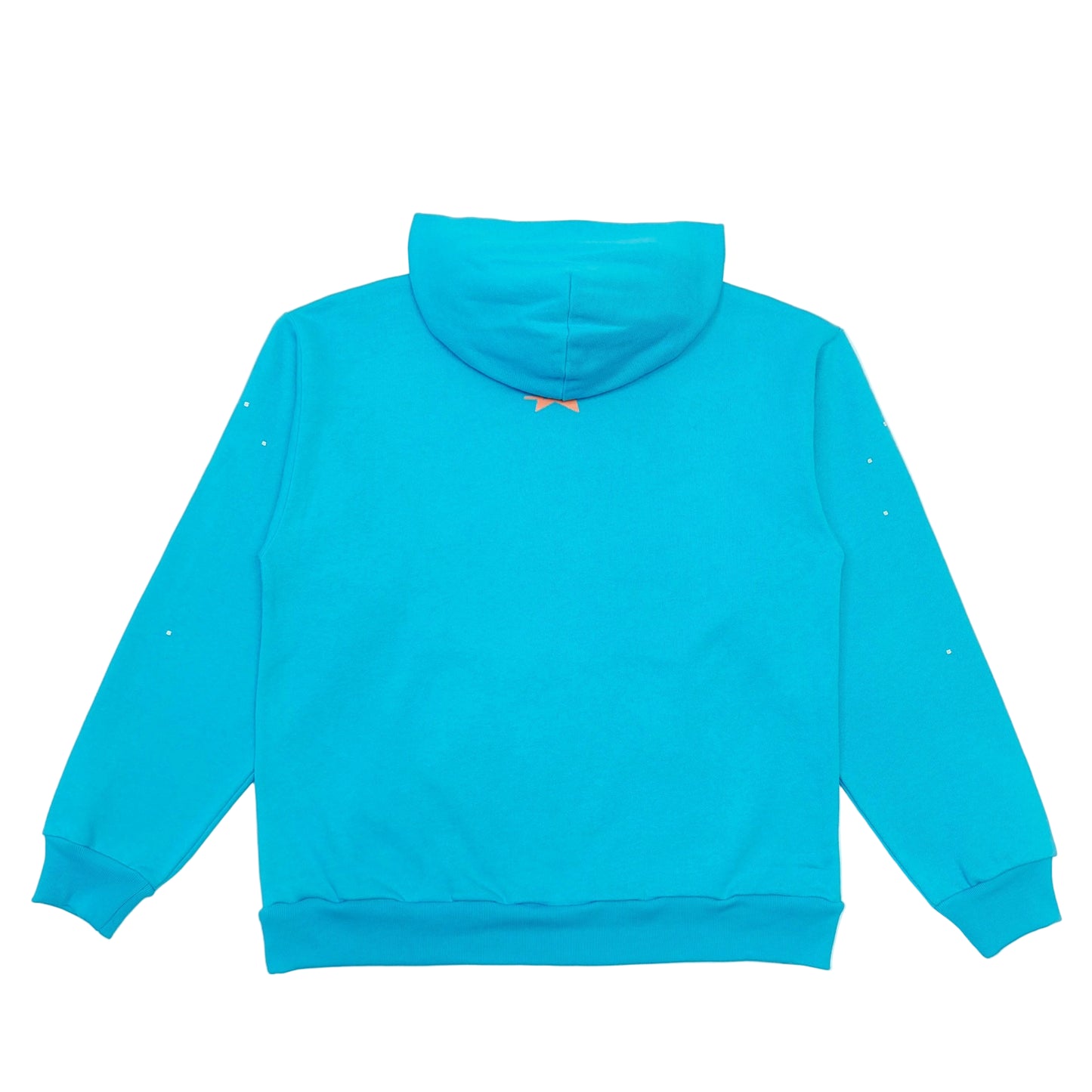 Sp5der Hoodie Blue and Orange