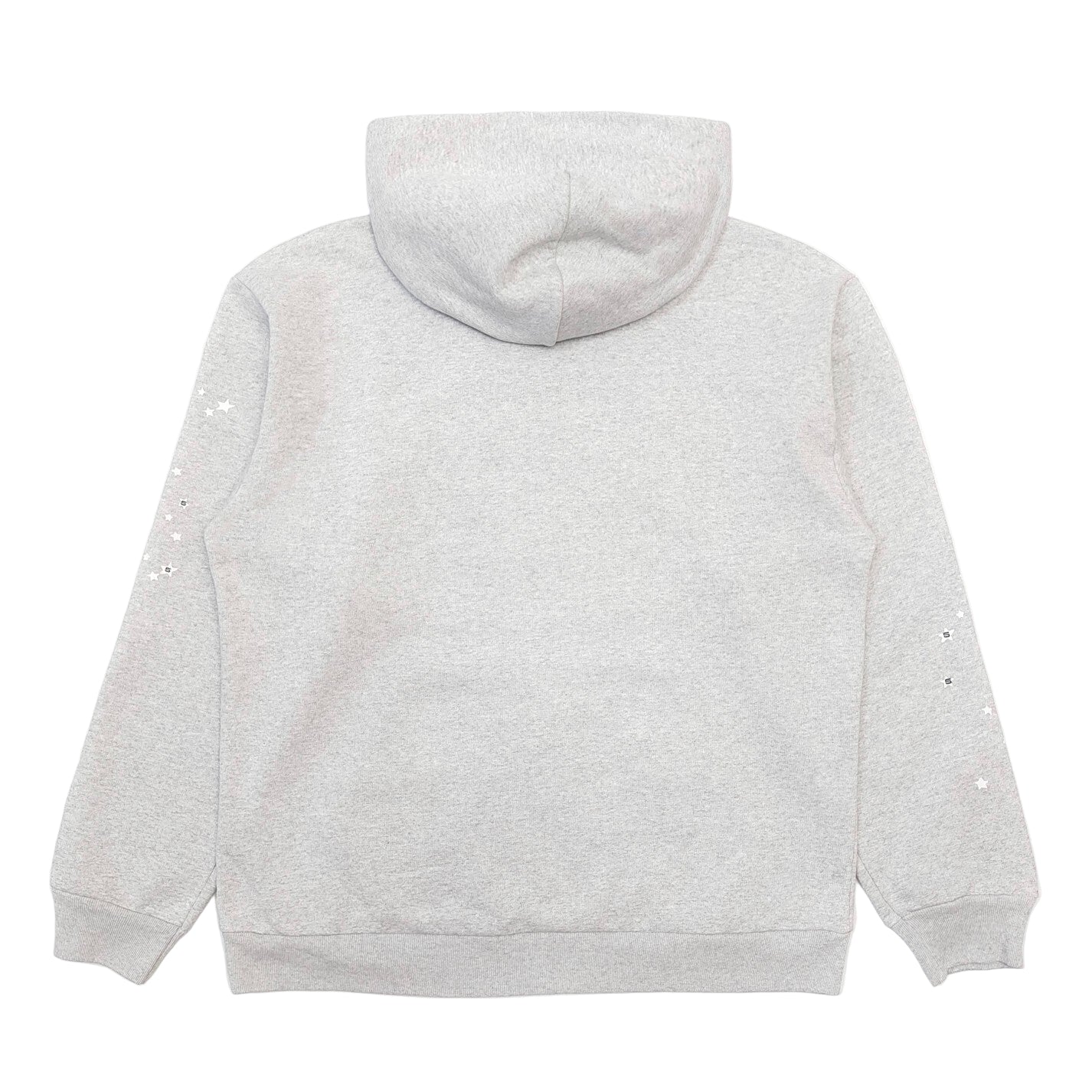 Sp5der Hoodie Grey and White